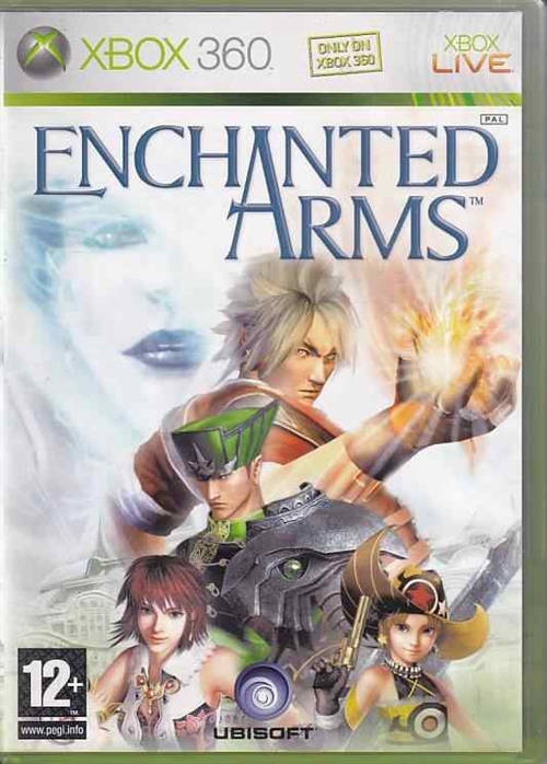Enchanted Arms - XBOX Live - XBOX 360 (B Grade) (Genbrug)